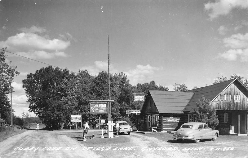 Corey Cove Resort - Old Postcard (newer photo)